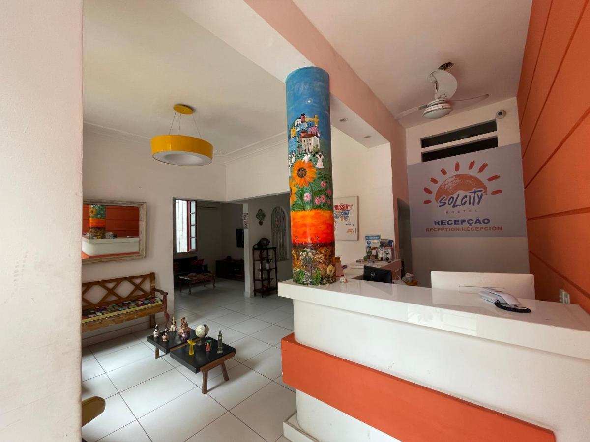 Solcity Hostel Salvador Exteriér fotografie